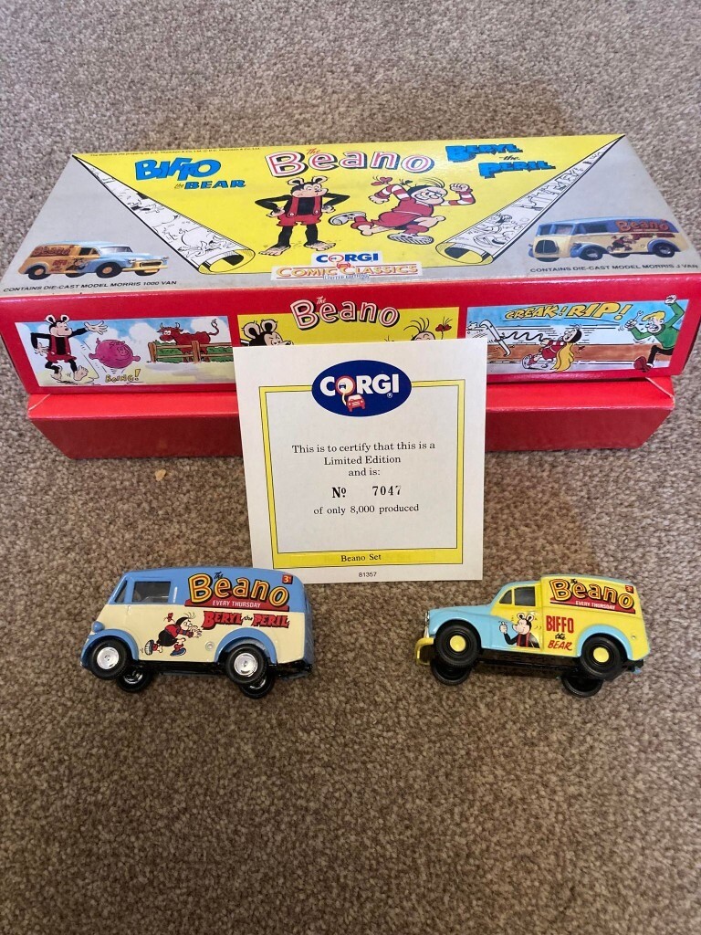 Limited Edition Beano Car Set in Coxheath, Kent Gumtree