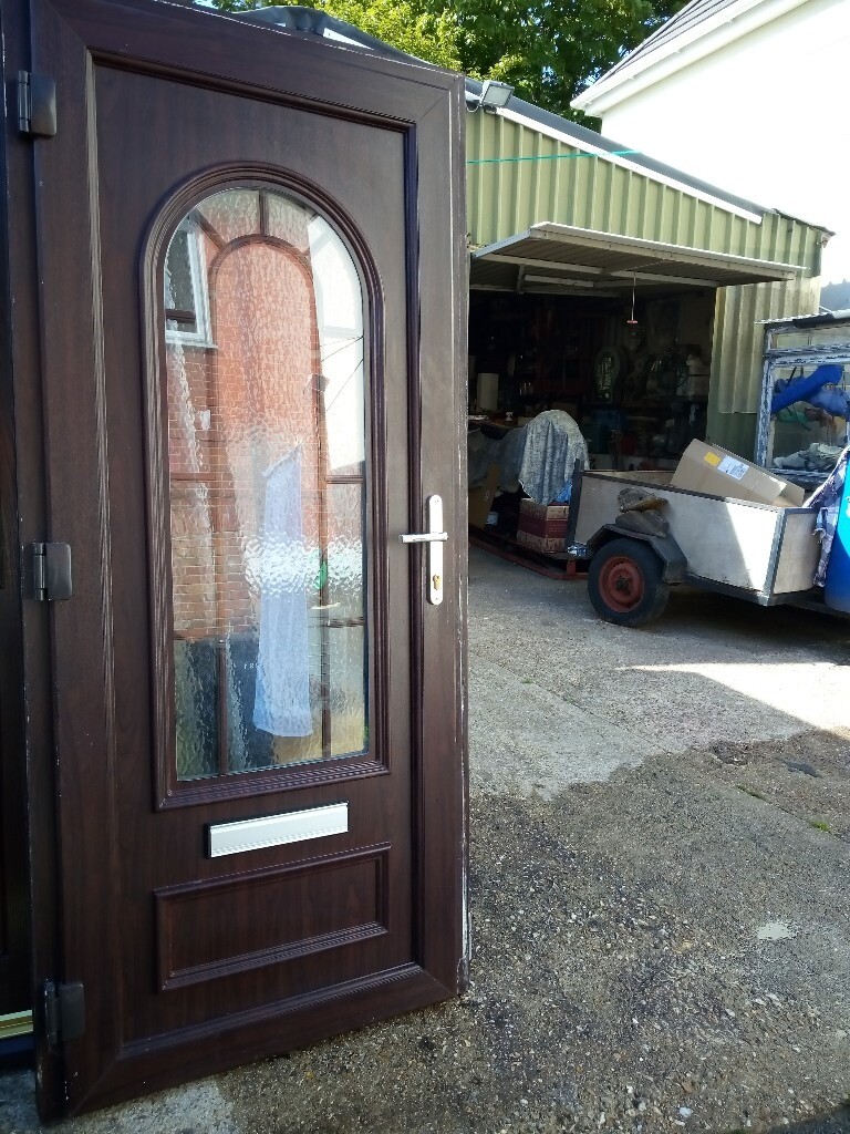 Lovely glazed front door in frame. in Poole, Dorset