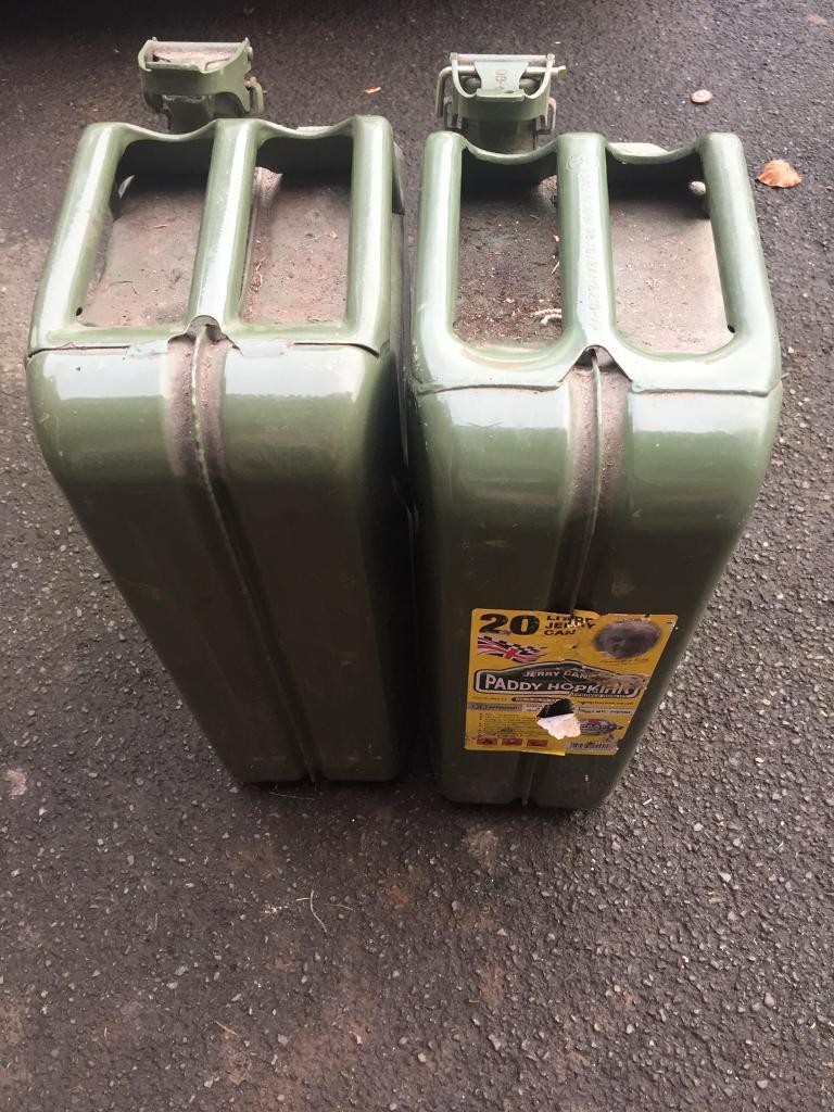 Fuel / Jerry cans x 2 ****free**** in Pencoed, Bridgend Gumtree