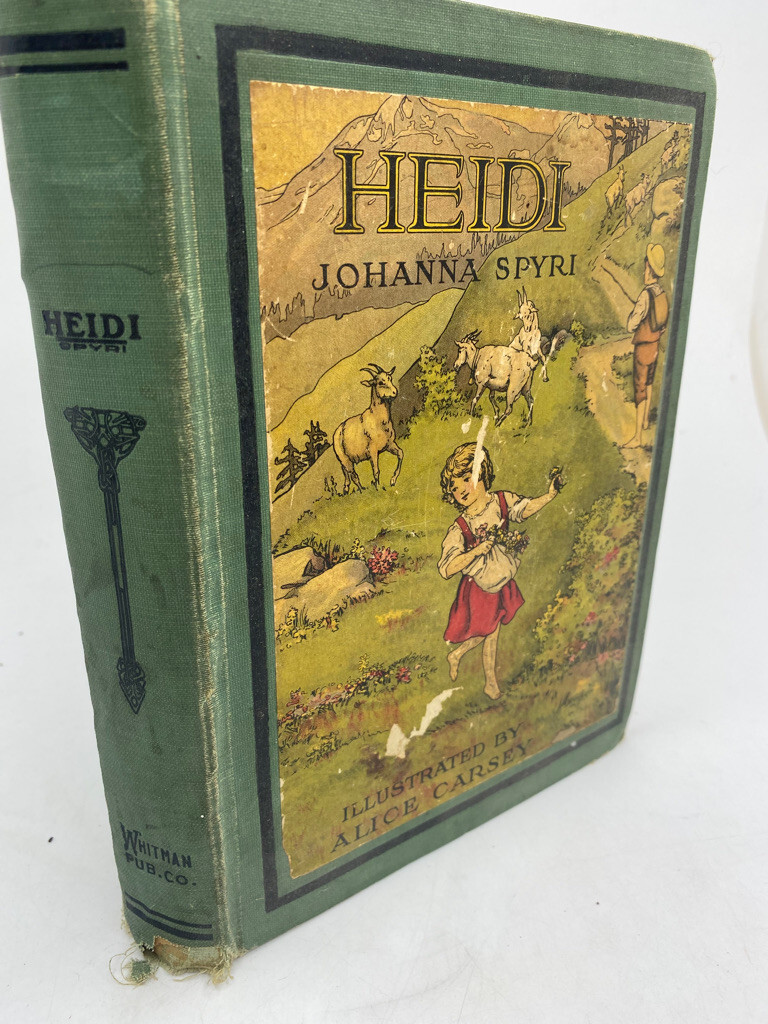 Heidi by Johanna Spyri - Illustrated by Alice Carsey