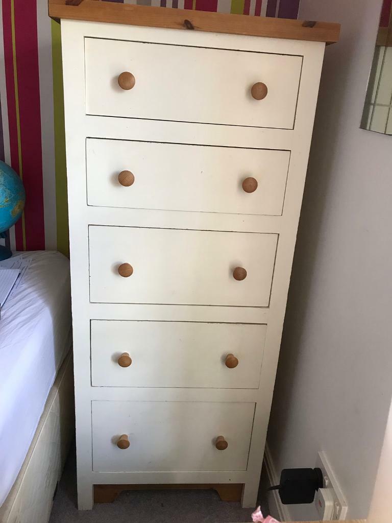 Tall chest of drawers in Bournemouth, Dorset Gumtree