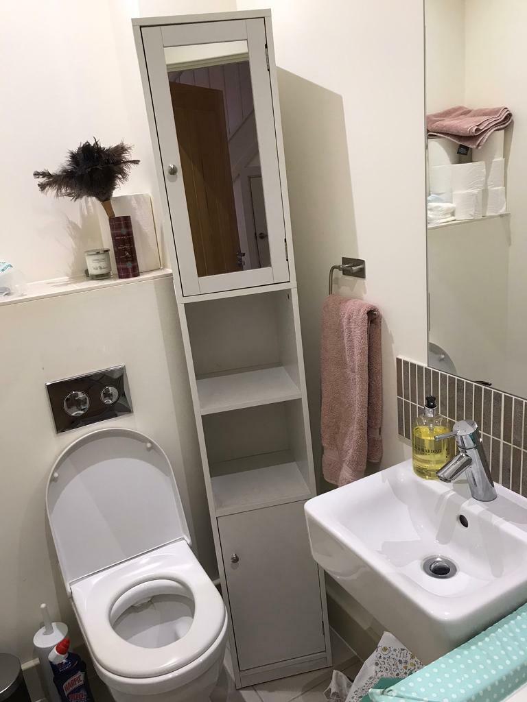 Bathroom tallboy narrow in Cambridge, Cambridgeshire Gumtree