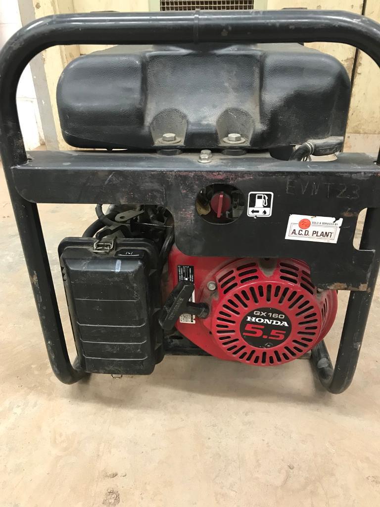 Honda GX160 Generator (faulty) | in Wilnecote, Staffordshire | Gumtree
