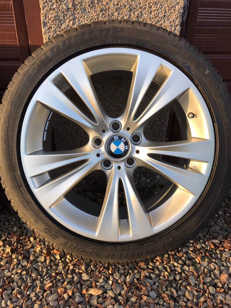 BMW X3/X4 (F25/F26) 19 inch Alloy Wheels with Winter Tyres SOLD in Ellon, Aberdeenshire Gumtree