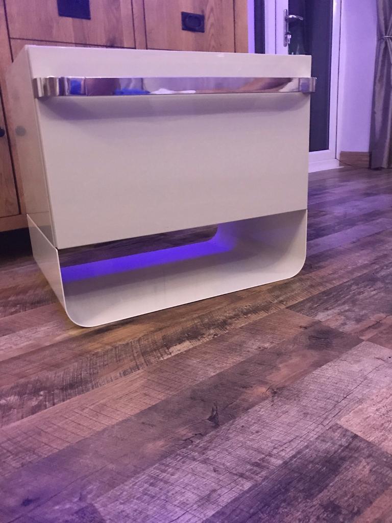 Victoria plum wall mounted vanity sink unit brand new gloss white /grey