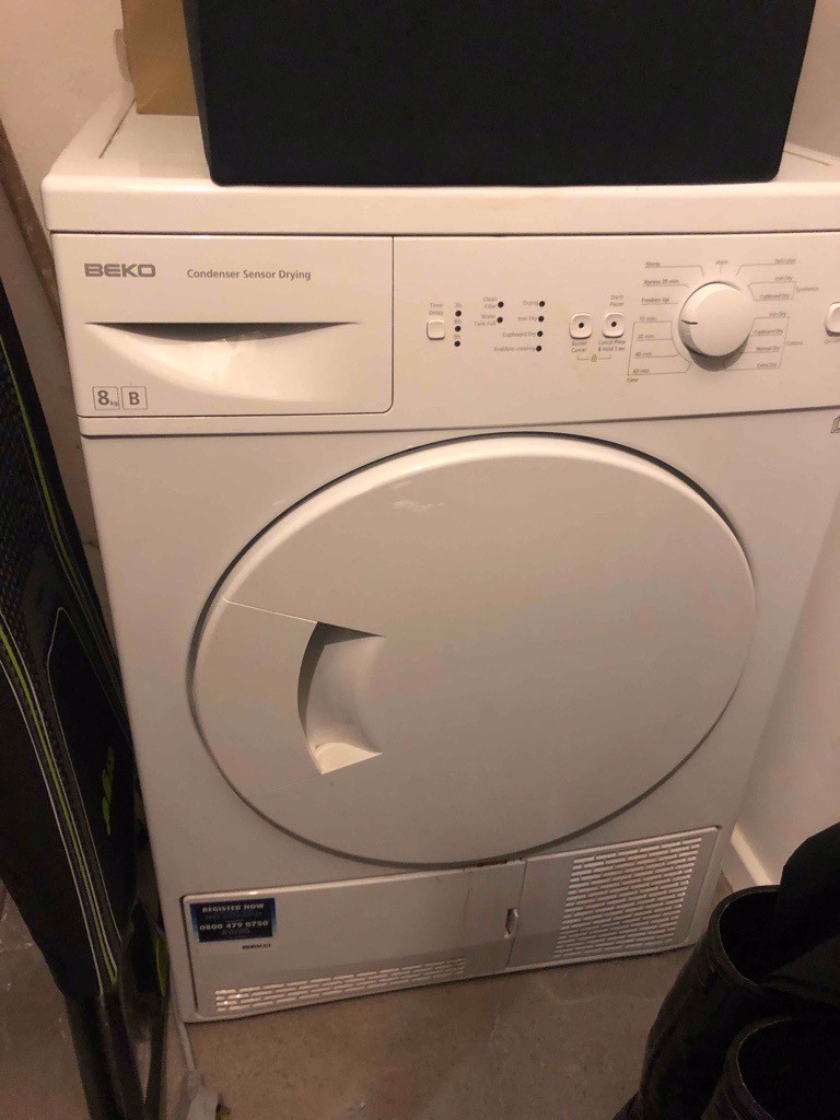 Beko Condenser Dryer in West End, Edinburgh Gumtree