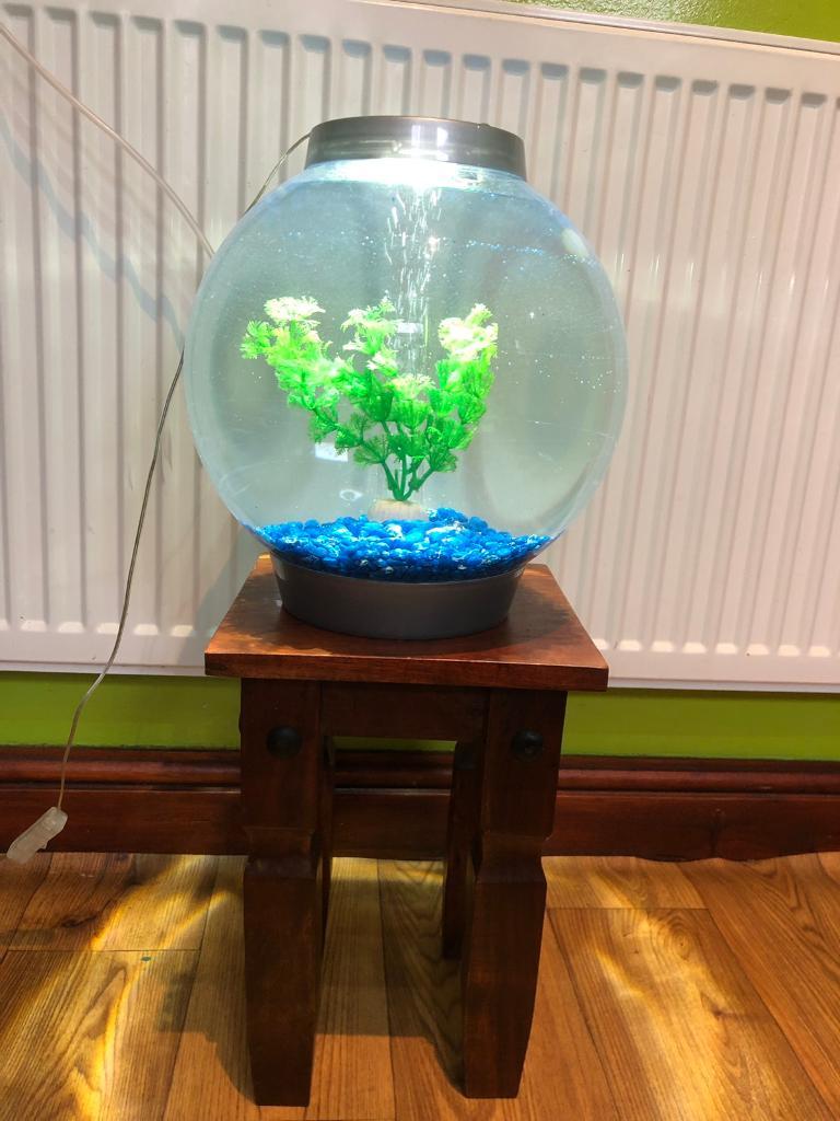 Biorb fish tank with Stand. in Halifax, West Yorkshire Gumtree