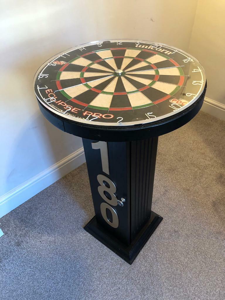Dart board table cabinet | in Langdon Hills, Essex | Gumtree