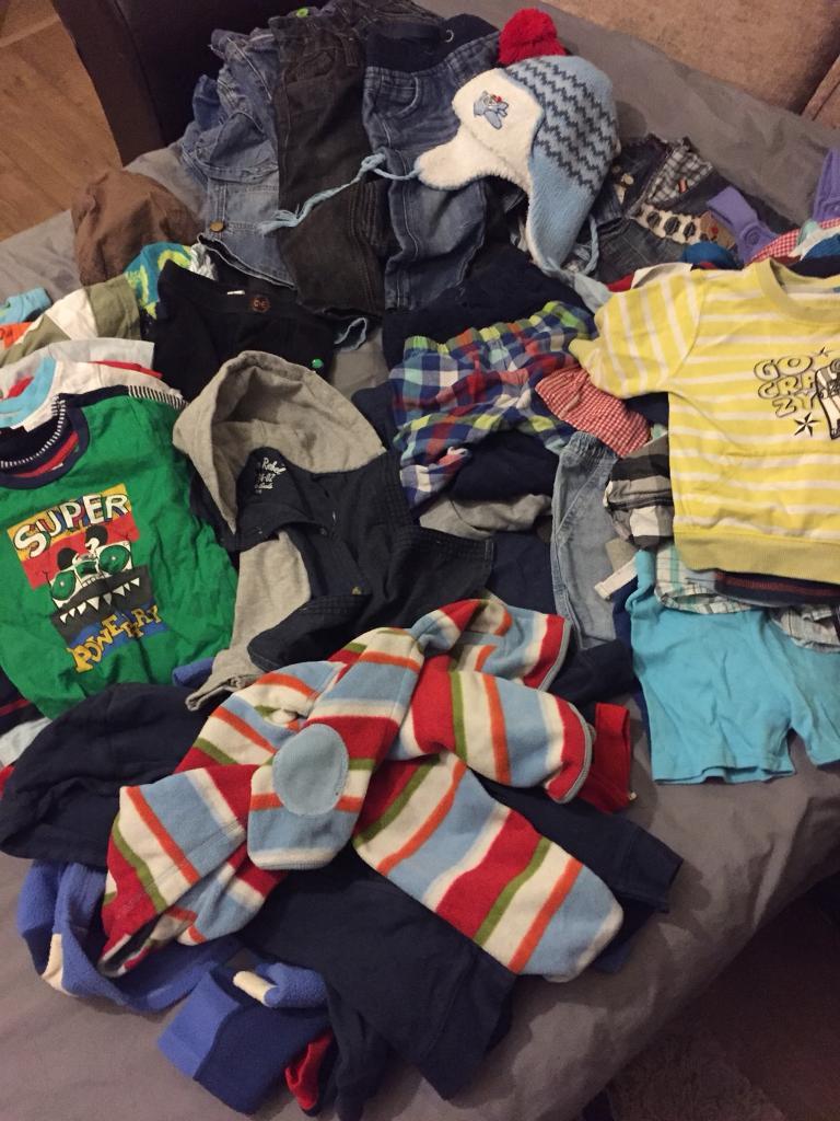 Baby boy clothes bundle 912 months in SuttononHull, East Yorkshire