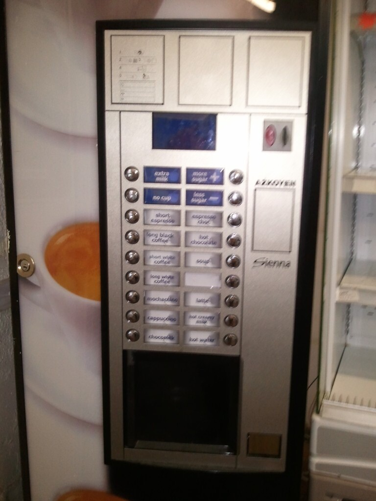 Coin Operated Coffee Machine Fully Automatic Excellent Condition, 14