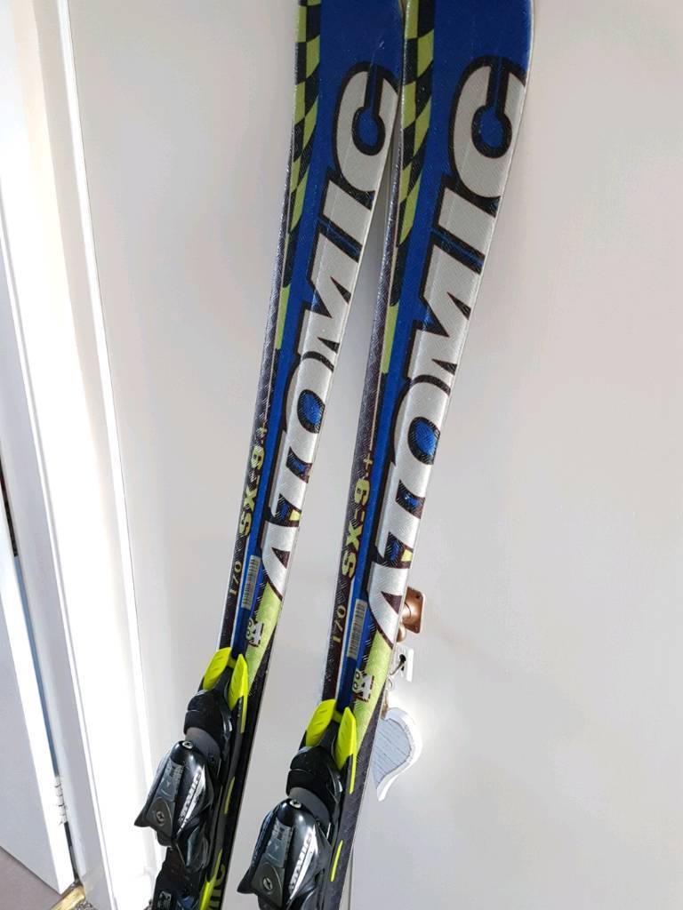 Atomic supercross sx 9 skis with binding in Barnton, Edinburgh Gumtree
