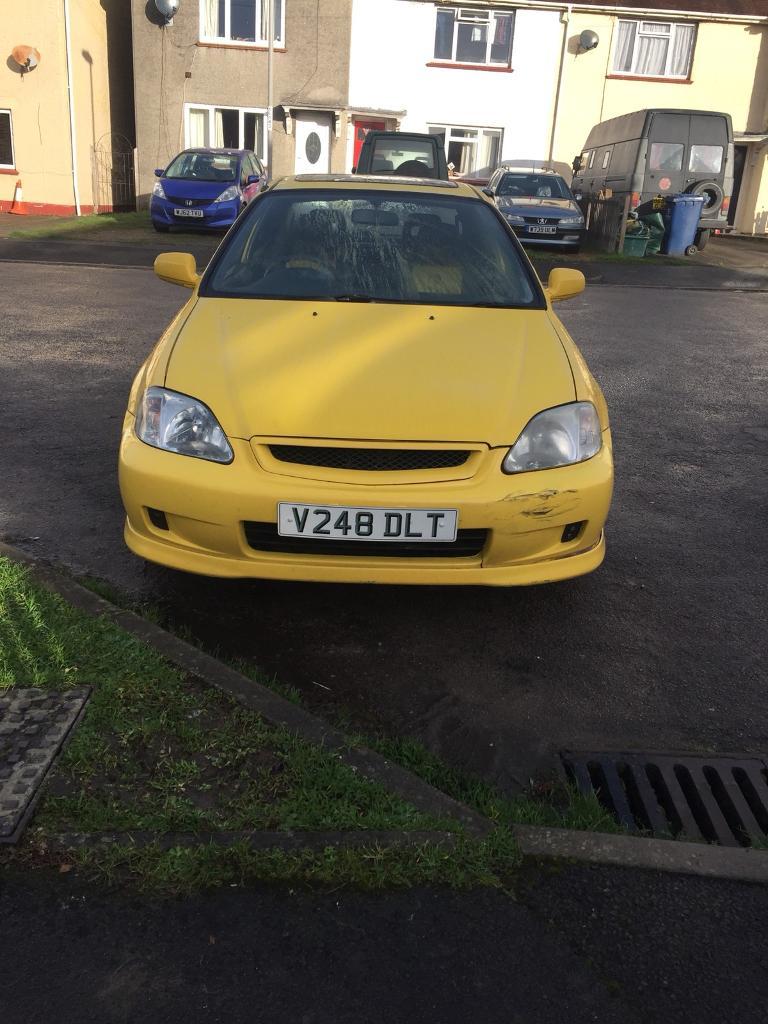 Honda civic jordan