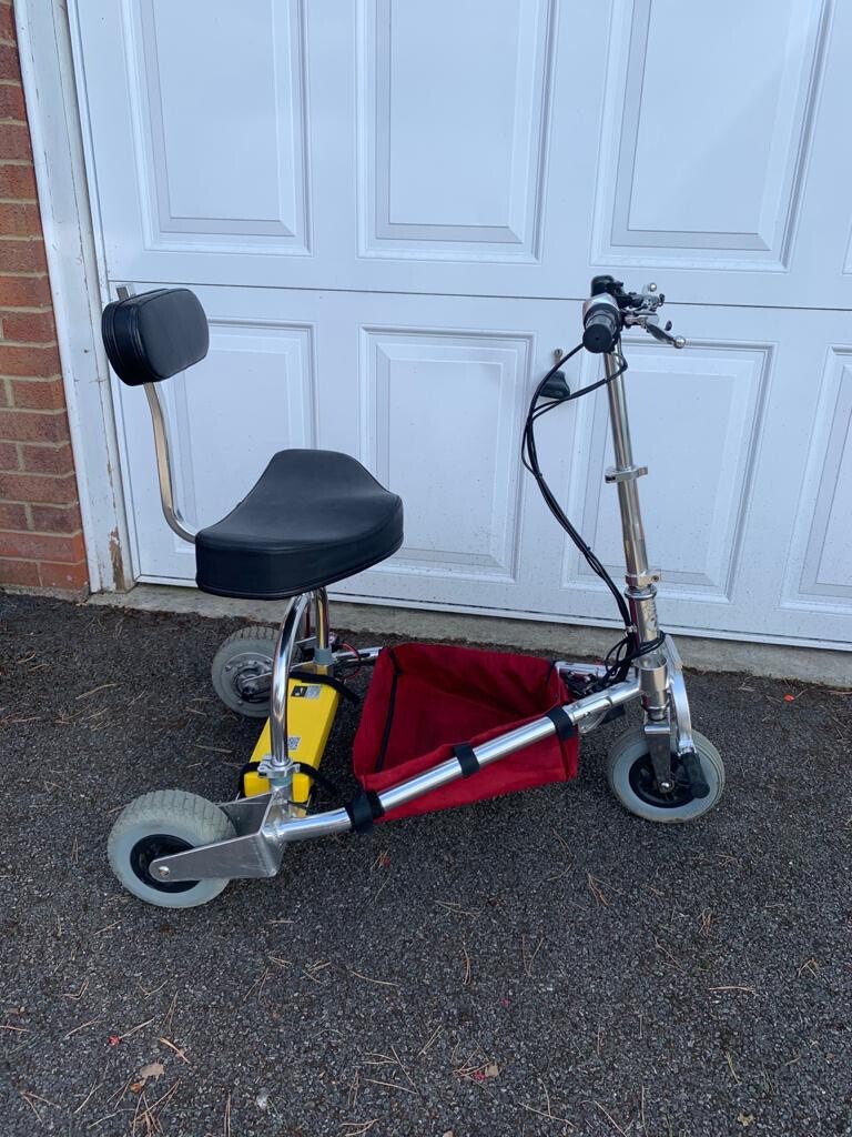 Travelscoot Deluxe Airtraveller mobility scooter in Corfe Mullen
