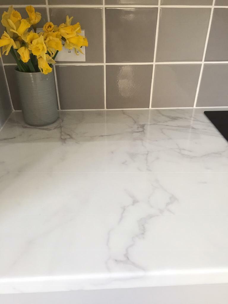 New Axiom Marble Kitchen Laminate Worktop in Bath, Somerset