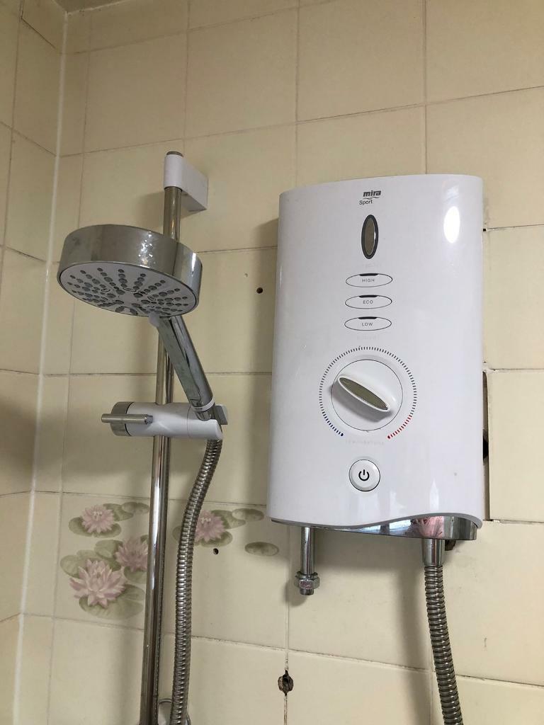 Mira Sport air boost Electric shower in Newton Aycliffe, County Durham Gumtree
