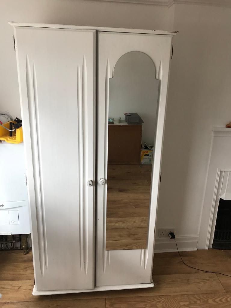 Small White Vintage Wardrobe In Wallasey Merseyside Gumtree
