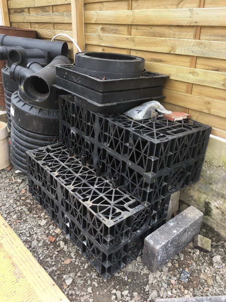 drainage soakaway crates in Paisley, Renfrewshire Gumtree
