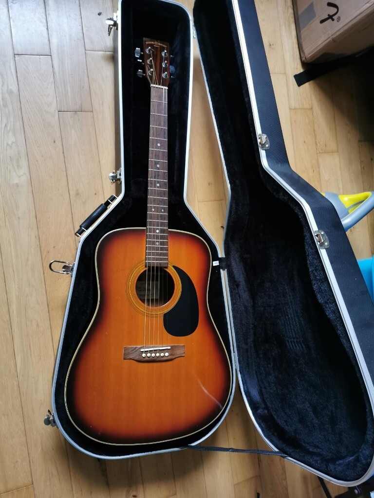 Beautiful Nagoya Suzuki Handcrafted Guitar MIJ 1980 in Polmont