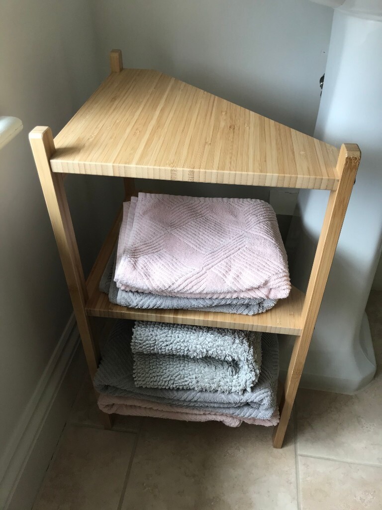 IKEA Ragrund bamboo shelves. 2 units. Price per unit. in Plymouth