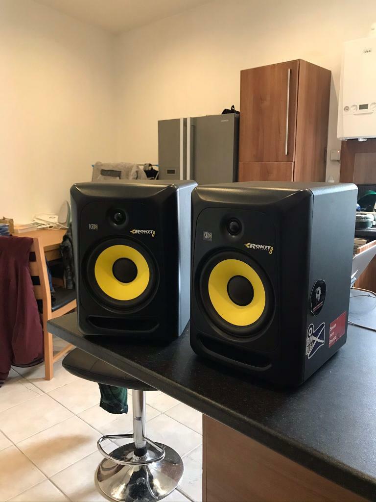 KRK Rokit 8s G3 in Cessnock, Glasgow Gumtree