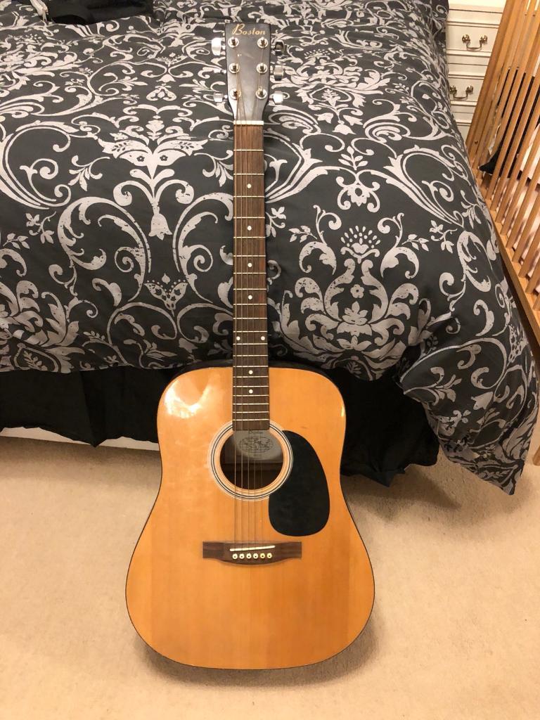ACOUSTIC GUITAR BOSTON WOOD FOR SAE in Ruddington, Nottinghamshire