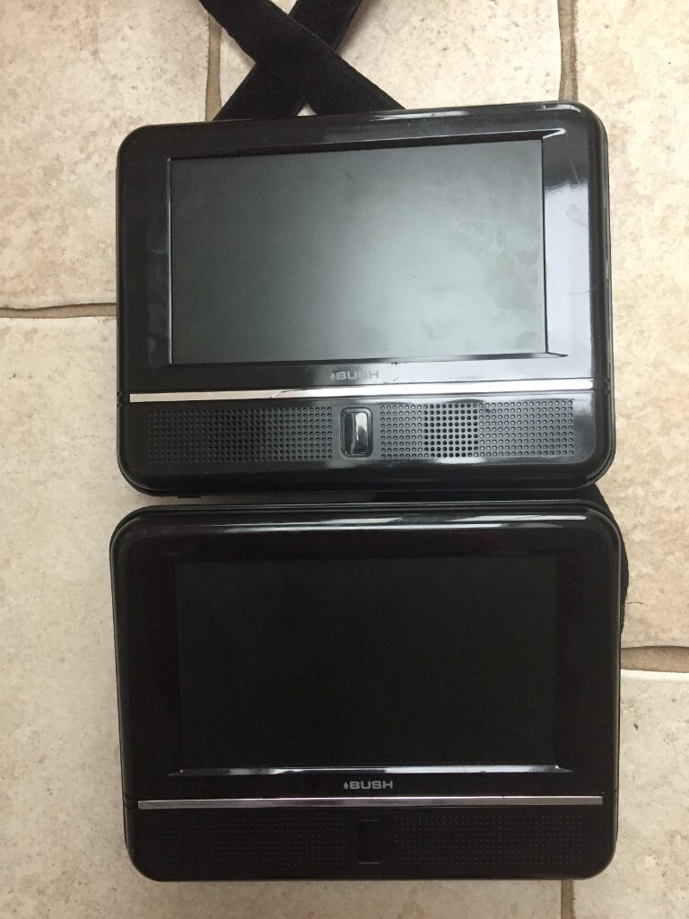 Bush Portable DVD Players (to be used in a car) in Botley, Hampshire
