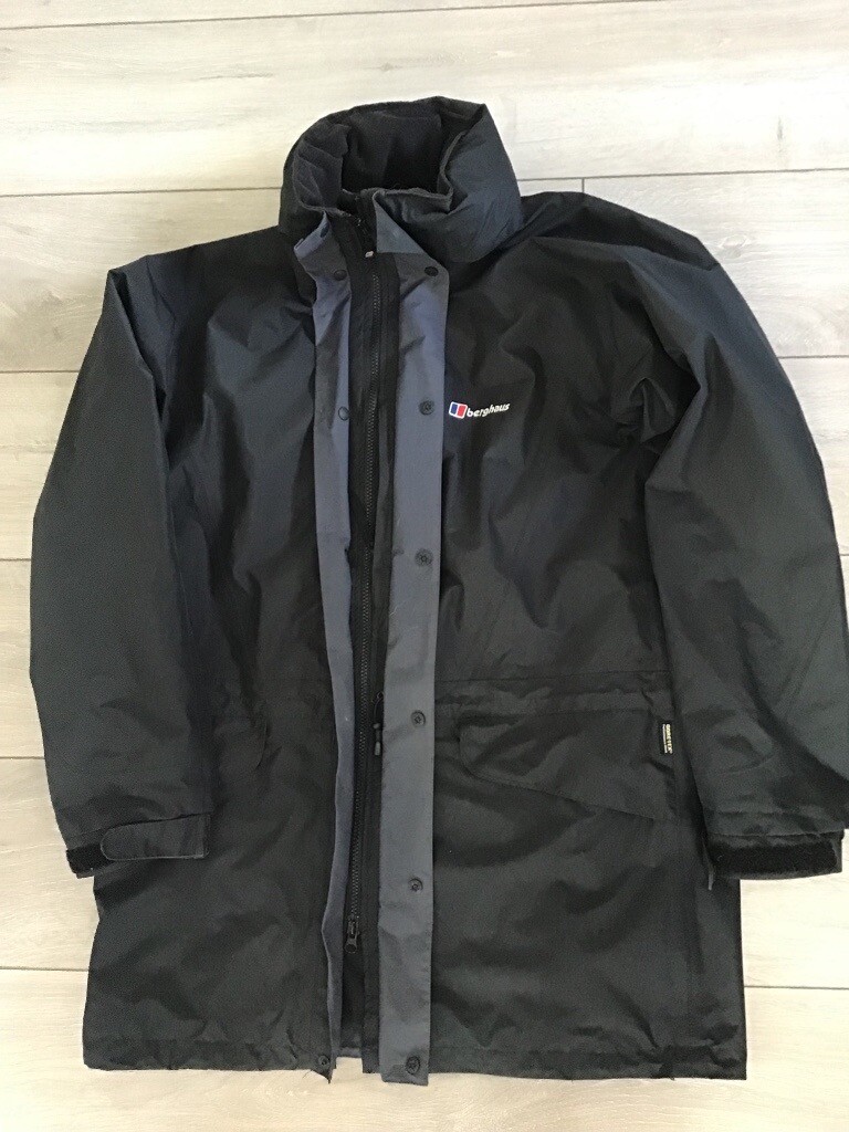 Berghaus Long Cornice Jacket Deluge Trousers In Barnstaple