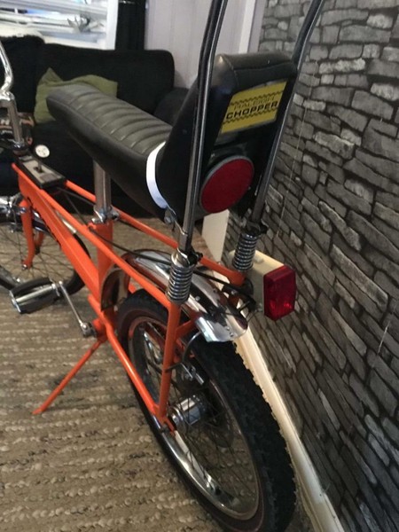 raleigh chopper mk1 for sale