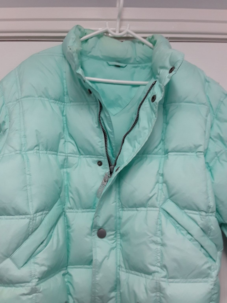MINT GREEN PADDED JACKET SIZE M in Strensall, North Yorkshire Gumtree
