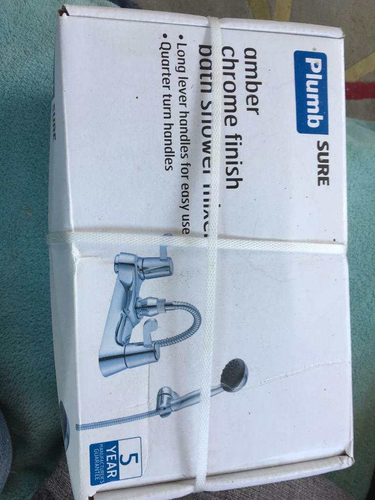 Plumb sure bath shower mixer in Norwich, Norfolk Gumtree