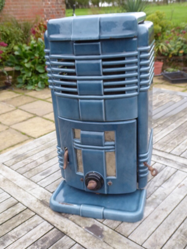 Woodburner French enamelled wood burner in North Walsham, Norfolk