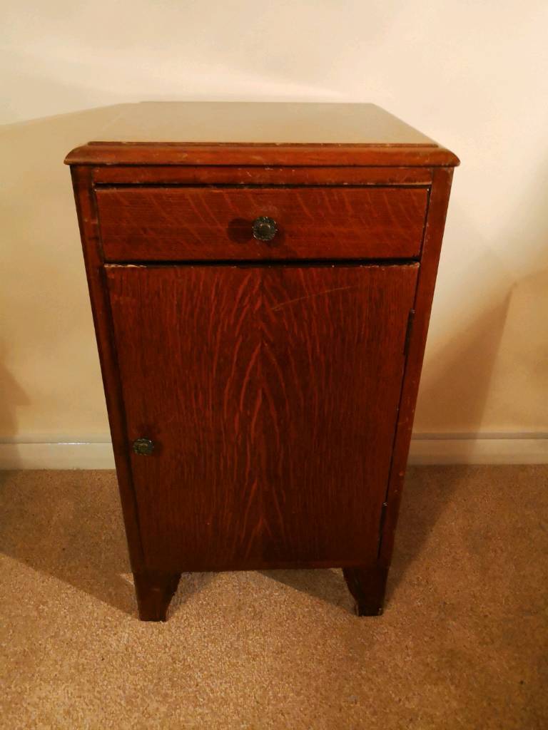 Lebus vintage antique bedside table in Woodley, Berkshire Gumtree