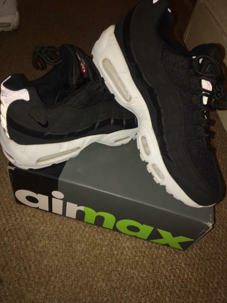 SIZE 6 7 8 9 10 BRAND NEW NIKE AIRMAX 95 110 AIR MAX BOXED TRAINERS 95s 110s BLACK (NOT) tn 90 97 i Erdington, West MidlandsGumtree i Erdington, West Midlands Gumtree