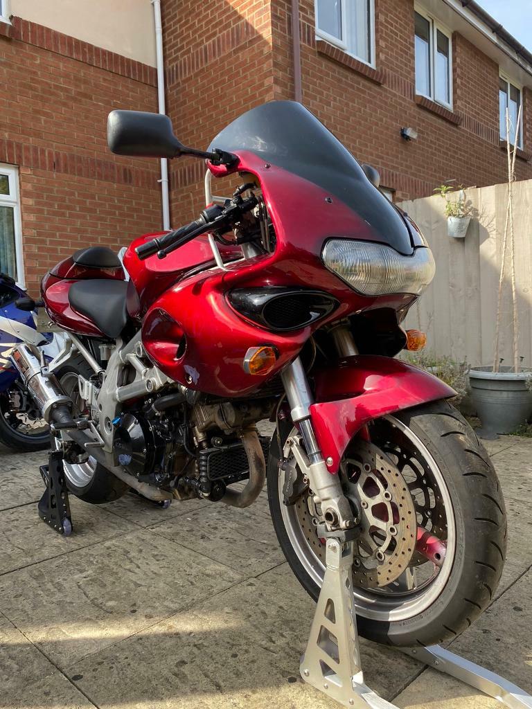 Suzuki tl1000 характеристики