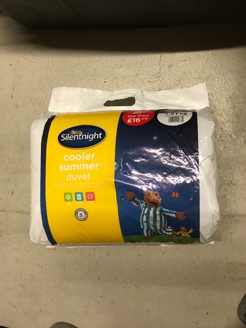 Silentnight Cooler Summer Duvet Single 7 5 Tog New In Horsham