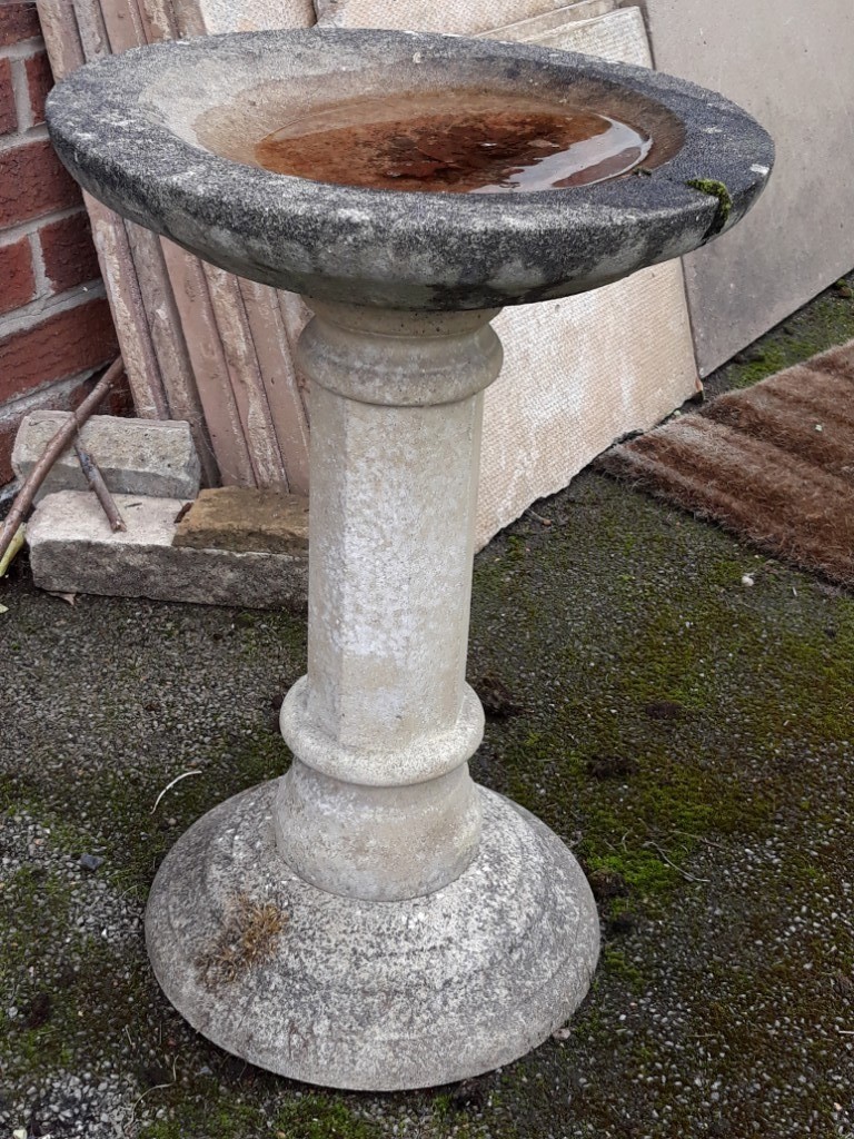 Stone Bird Bath in Crewe, Cheshire Gumtree