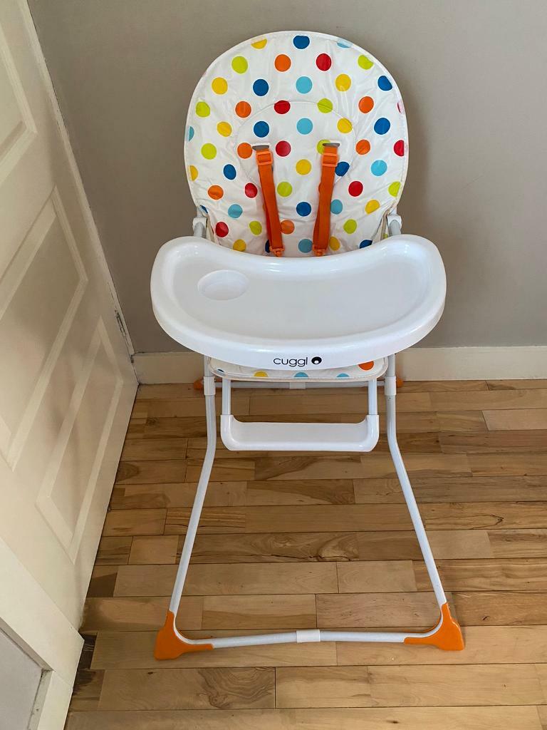 Cuggl foldable high chair | in Ravenhill, Belfast | Gumtree
