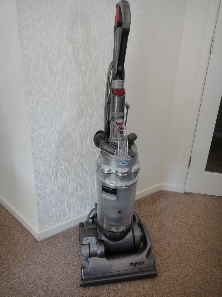 Dyson DC 14 animal upright vacuum cleaner hoover with tools, cleaned