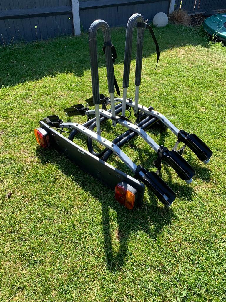 Thule Tow bar bike rack x3 in Lowestoft, Suffolk Gumtree