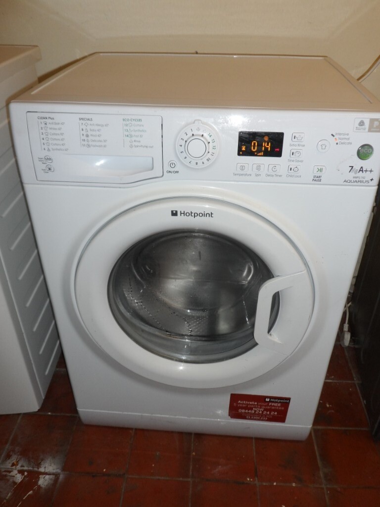 "Hotpoint"Washing machine.. 7kg..Spin1400...For sale..Can be delivered