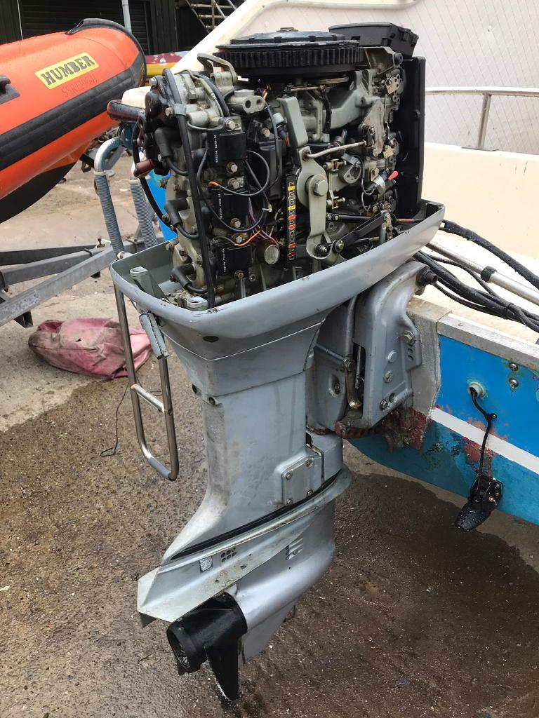 Evinrude VRO 60hp engine in Teignmouth, Devon Gumtree