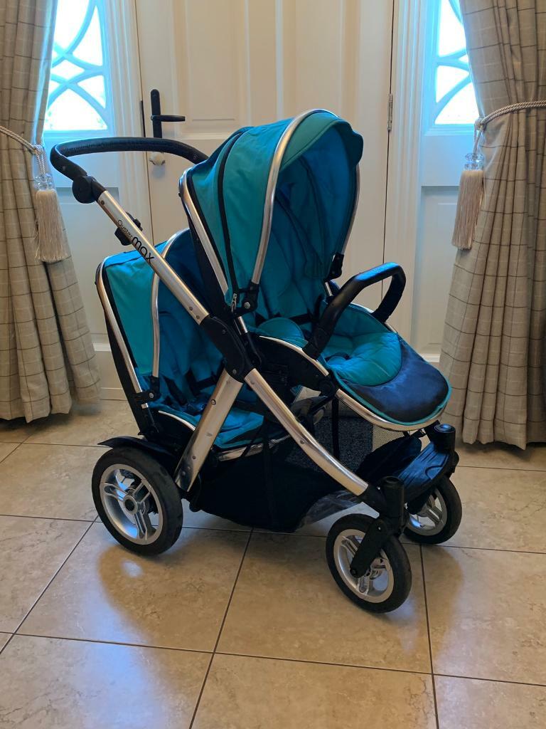 Oyster Max Twin Tandem Double Buggy Pushchair Pram in Coleraine, County Londonderry Gumtree
