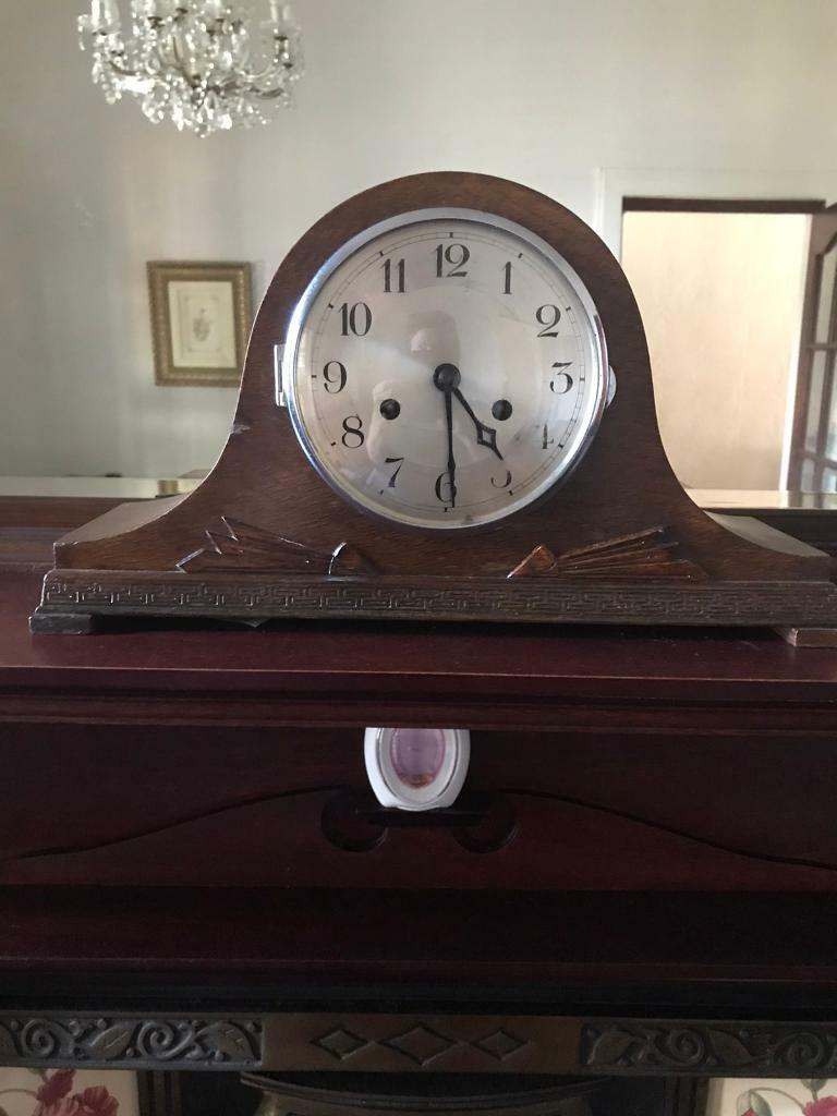 Mauthe. Mantel clock Art Deco in Motherwell, North Lanarkshire Gumtree
