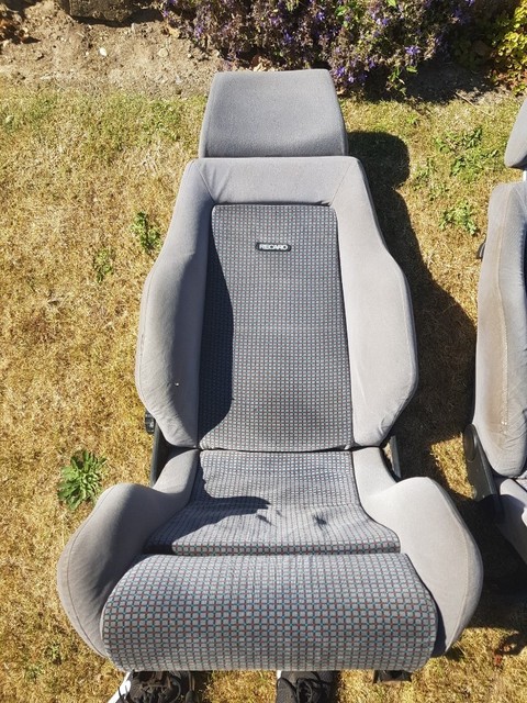 Mk4 Ford Escort Rs Turbo Xr3i Cabriolet Full 90 Spec Interior