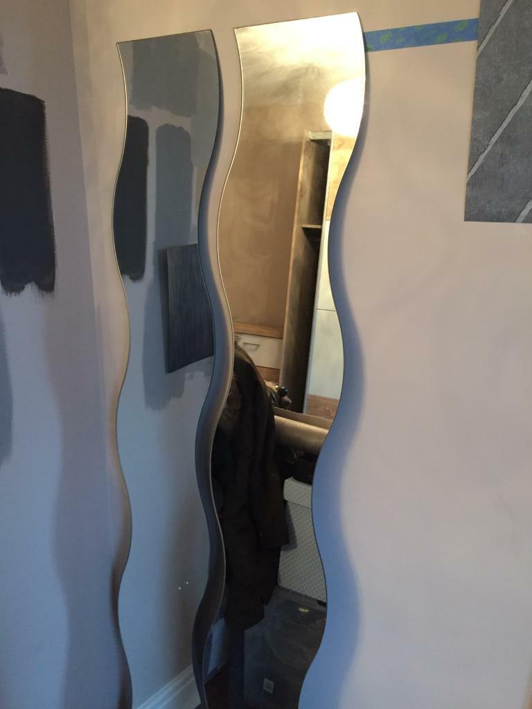 Curvy mirrors in Kingswood, East Yorkshire Gumtree