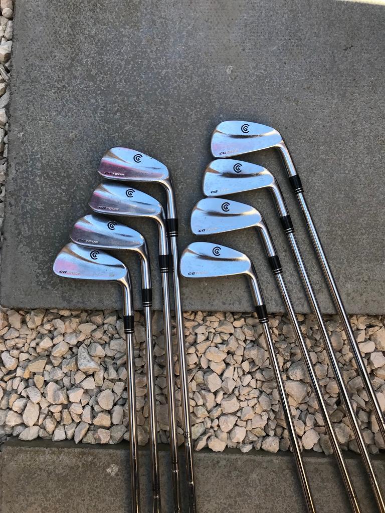 Cleveland tour blade irons in Bridge of Don, Aberdeen Gumtree