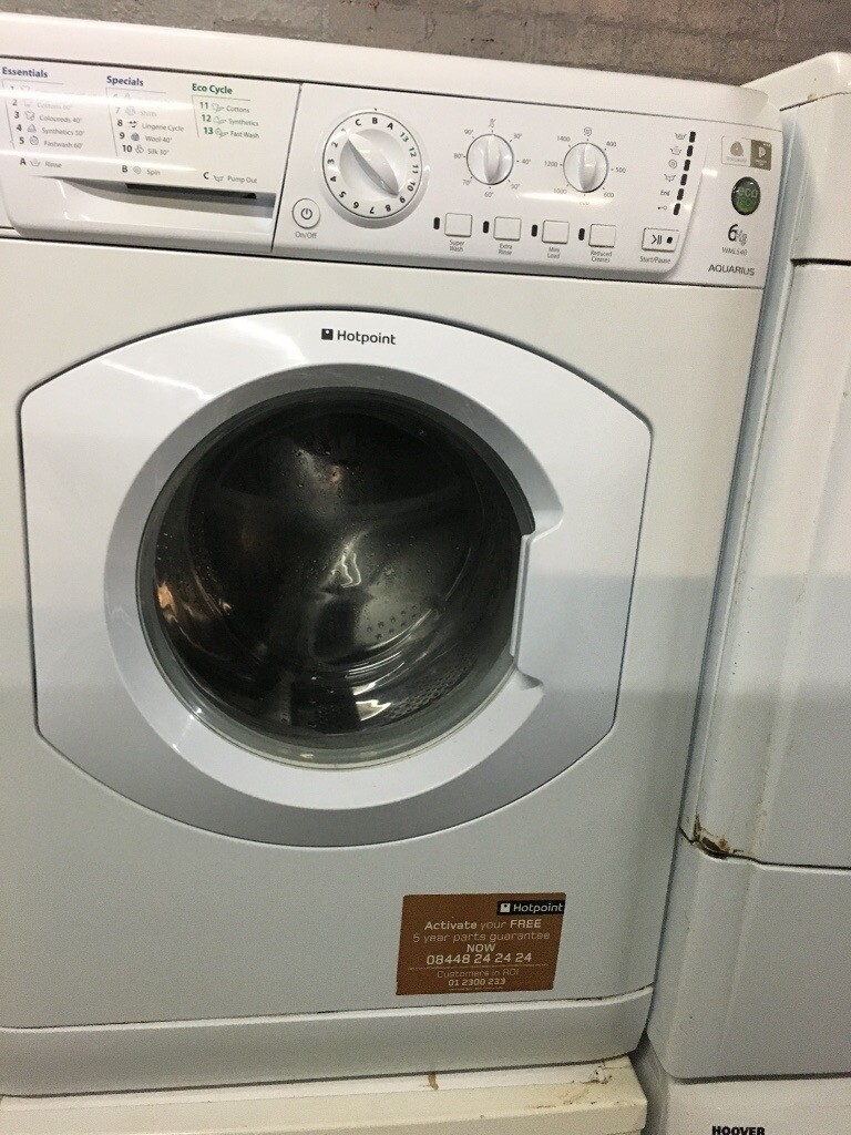 Hotpoint washing machine 6kg 1400 spin in Glasgow Green, Glasgow