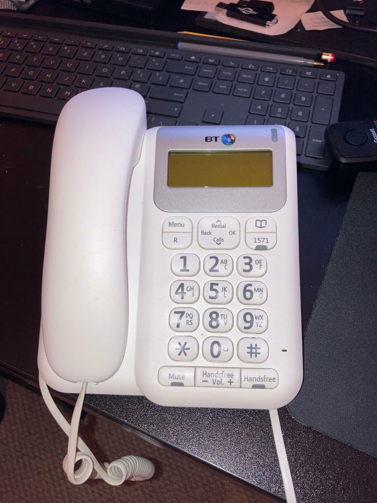BT Decor 2200 V2 Corded Telephone (061127) in Cheltenham, Gloucestershire Gumtree