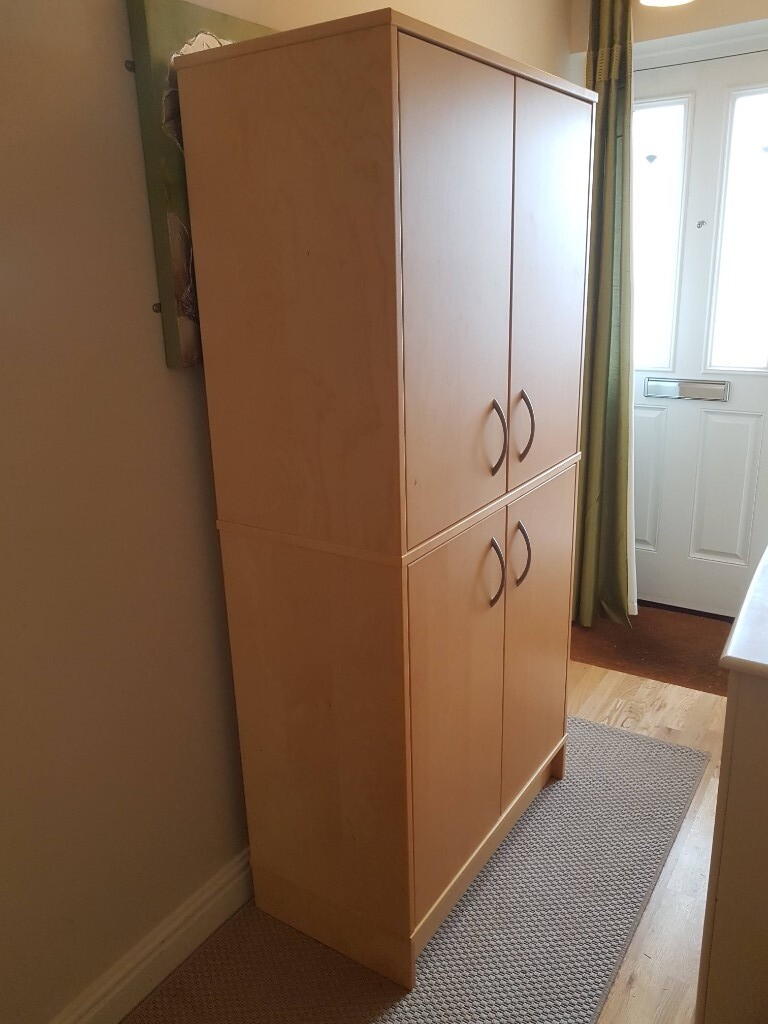 Ikea Birch Veneer Cupboard In Aylsham Norfolk Gumtree