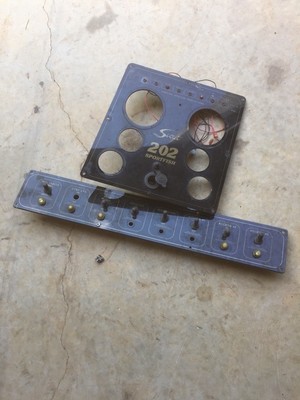 Scout Instrument and Switch Panel